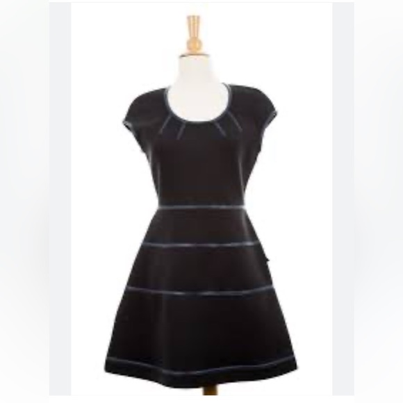 Cop.Copine Manege Dress Neoprene Dress - Picture 2 of 10